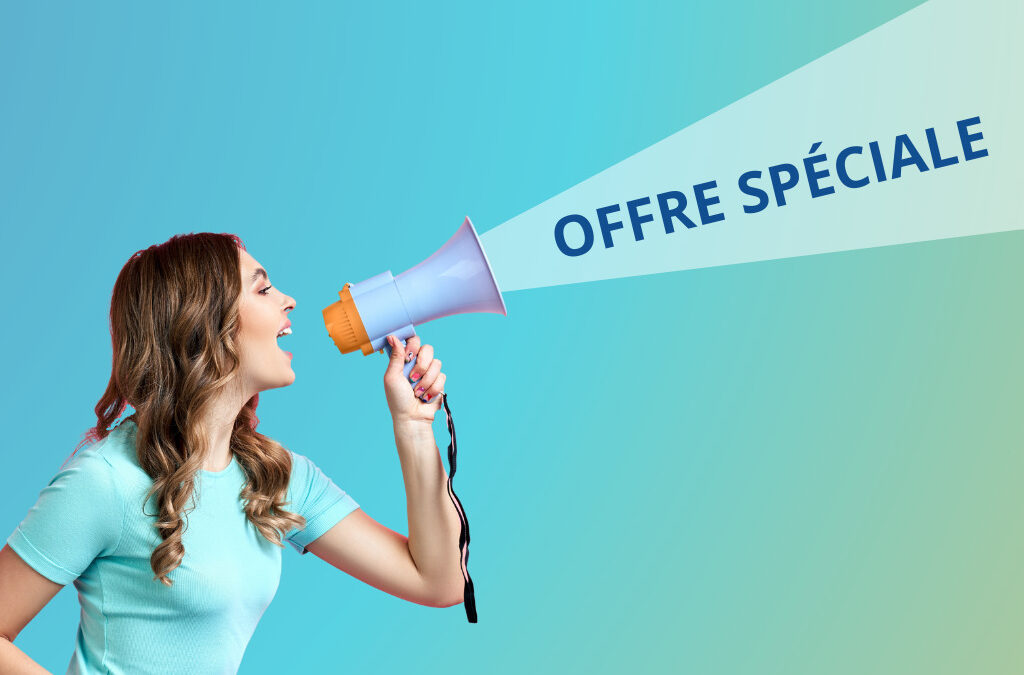 Offre limitée : 2h offertes aux nouveaux clients