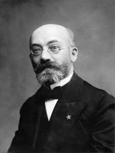 Portrait du Dr L. Zamenhof